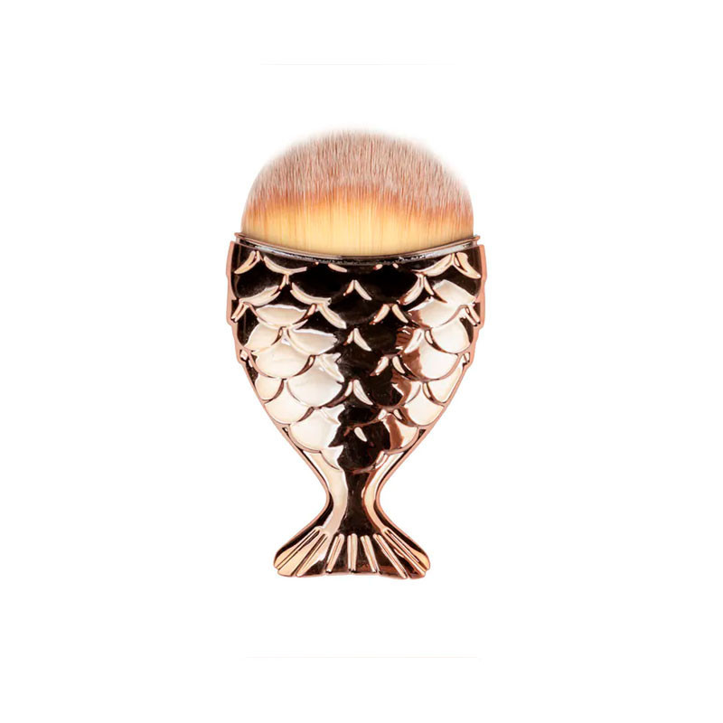 Nail brush - gold