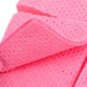 Napkins for nails pink, AlleMed 5x5 cm - 250 pcs