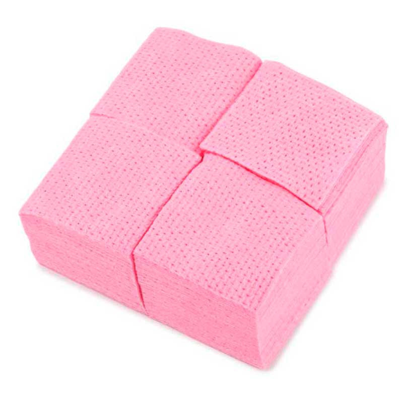 Ebemetevabad vatipadjakesed roosa, AlleMed 5x5 cm - 250 tk