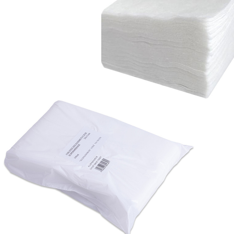Pehmed kosmeetilised salvrätikud 20cm x 13cm - 100 tk