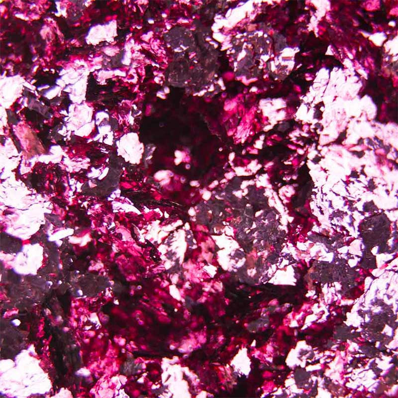 Pink flakes No. 4