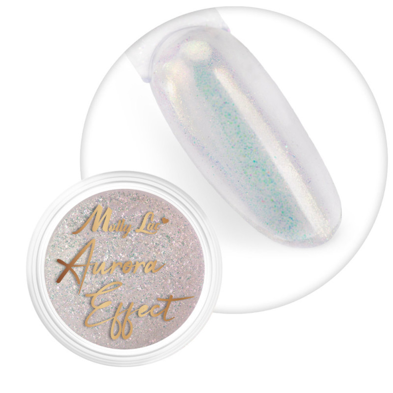 Dust MollyLac Aurora Mirror Glow 0,3 g - Nr 4