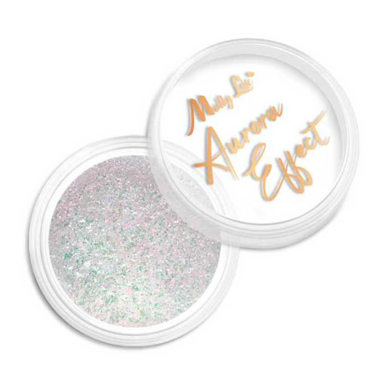 Dust MollyLac Aurora Mirror Dust 0,3 g - Nr 1