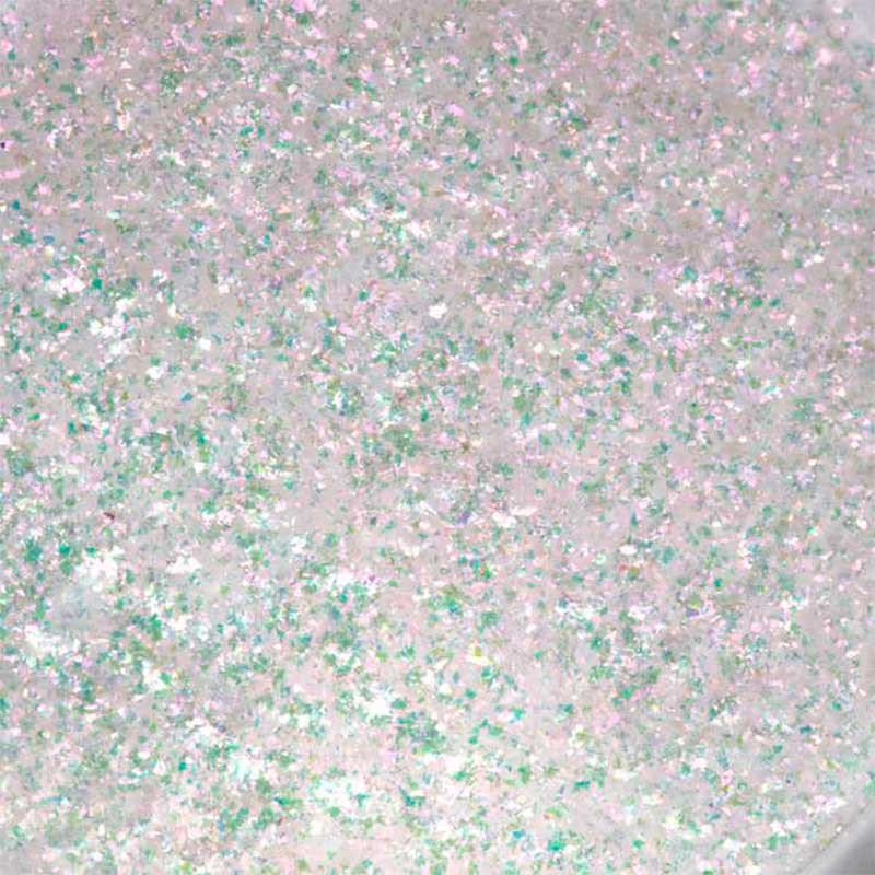 Втирка для ногтей - MollyLac Aurora Mirror Dust 0,3 g - Nr 1