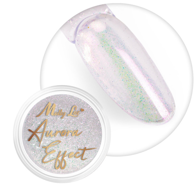 Dust MollyLac Aurora Mirror Dust 0,3 g - Nr 1