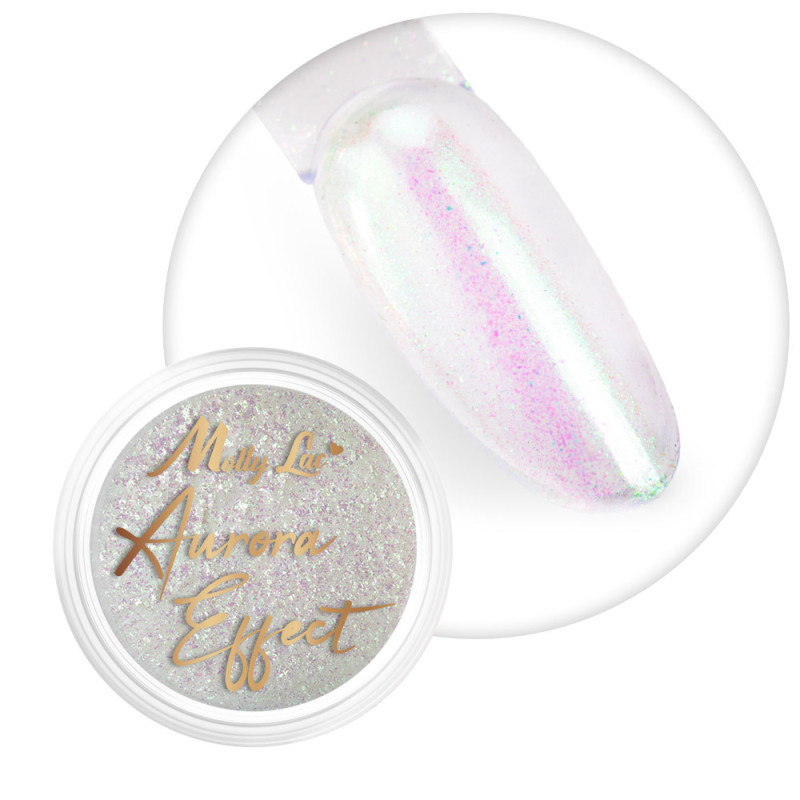 Dust MollyLac Aurora Mirror Mist 0,3 g - Nr 6.
