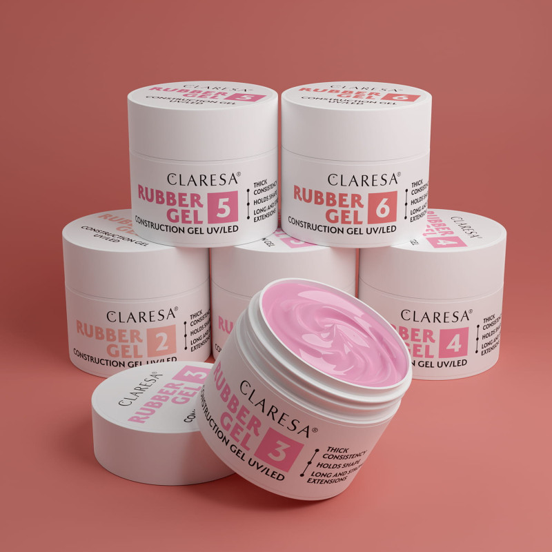 Builder gel Claresa Rubber - 2