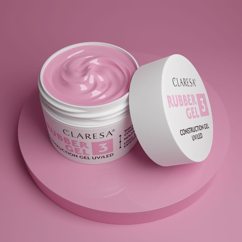 Builder gel Claresa Rubber - 3