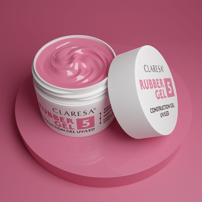Builder gel Claresa Rubber - 5