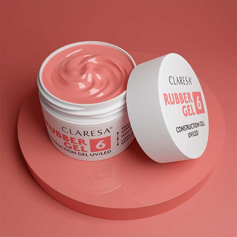 Builder gel Claresa Rubber - 6