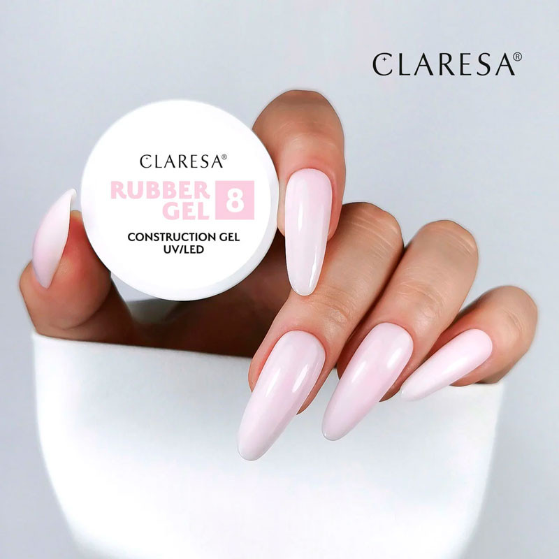 Builder gel Claresa Rubber - 8