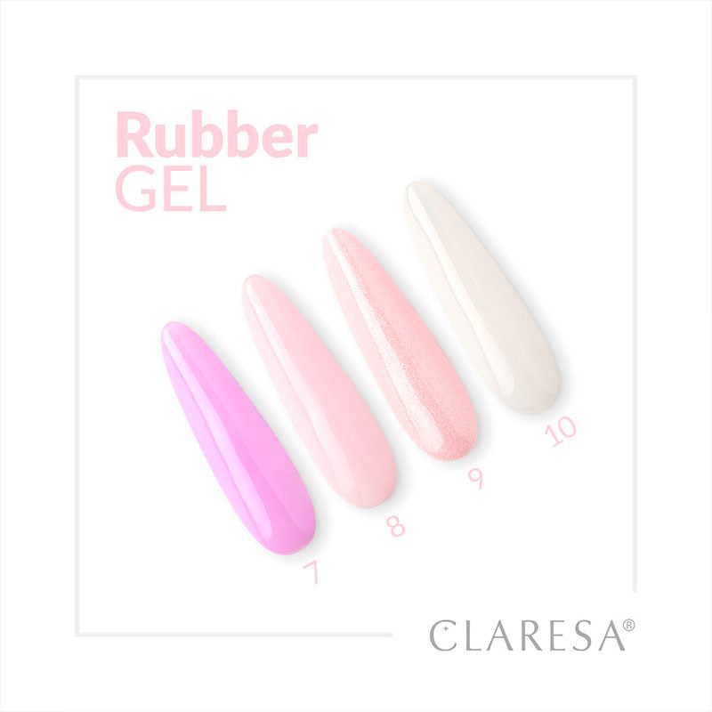 Builder gel Claresa Rubber - 10
