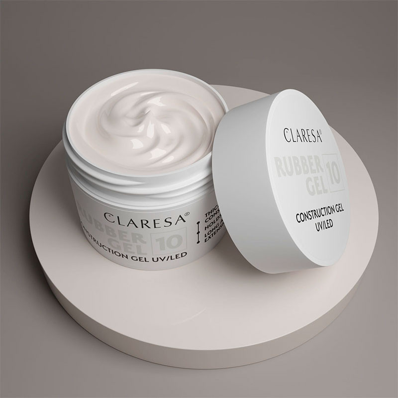 Builder gel Claresa Rubber - 10