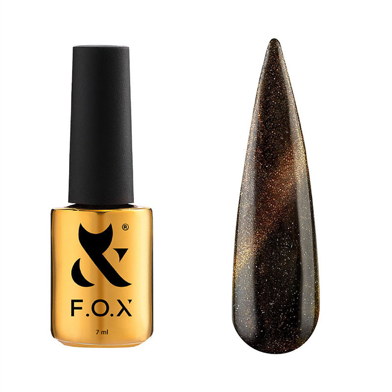 Цветной гель-лак Cat Eye Galaxy F.O.X 001 - 7 мл