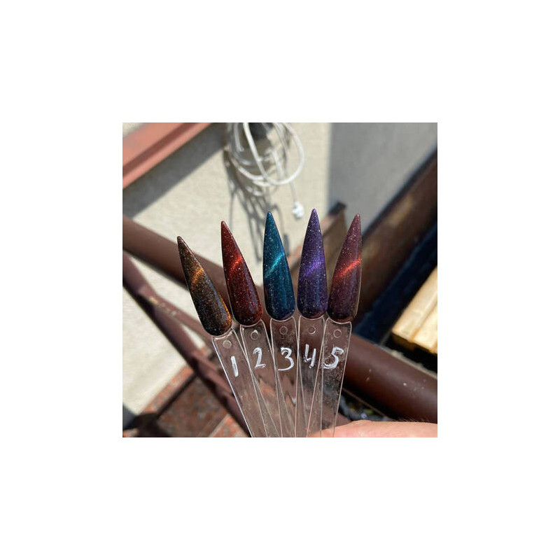 Color gel polish Cat Eye Galaxy F.O.X 001 - 7 ml