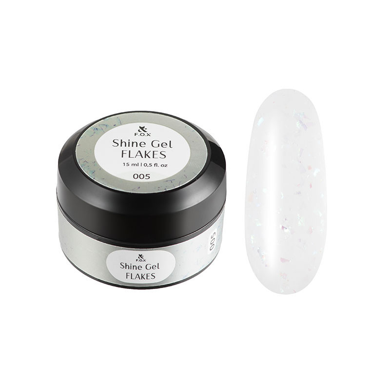 Shine Gel Flakes 005 F.O.X - 15 ml