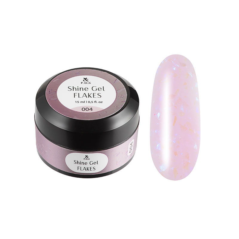 Shine Gel Flakes 004 F.O.X - 15 ml