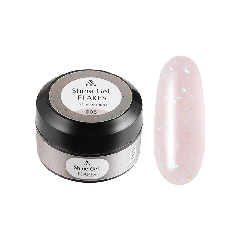 Shine Gel Flakes 003 F.O.X - 15 ml