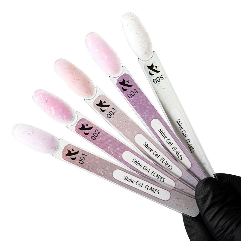 Shine Gel Flakes 002 F.O.X - 15 мл