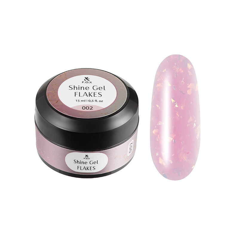 Shine Gel Flakes 002 F.O.X - 15 ml