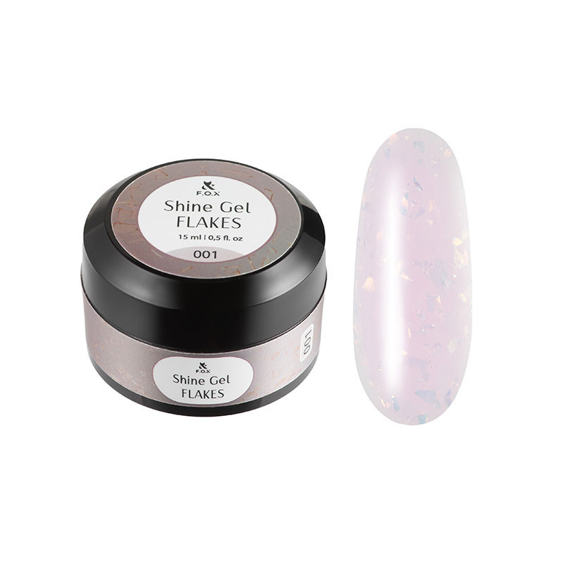 Shine Gel Flakes 001 F.O.X - 15 ml
