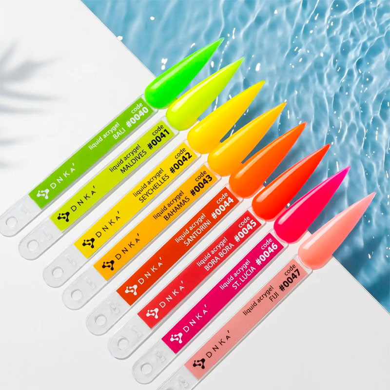 Liquid Acrygel No. 0041 Maldives DNKa - 12 ml
