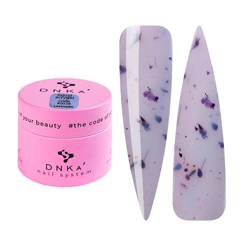 Liquid Acrygel No. 0038 Lavender DNKa - 15 ml