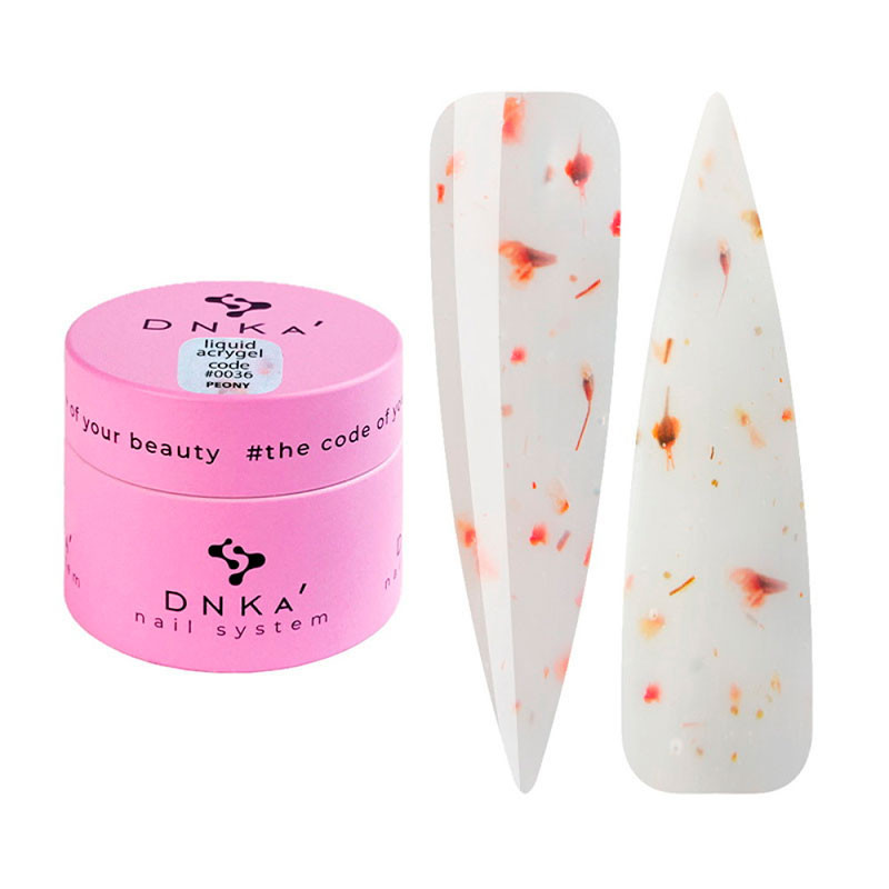 Liquid Acrygel No. 0036 Peony DNKa - 15 ml