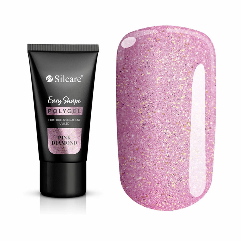 Polügeel Silcare Easy Shape Pink Diamond - 30 g