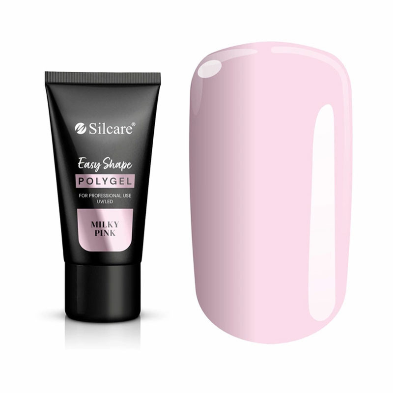 Polügeel Silcare Easy Shape - Milky Pink - 30 g