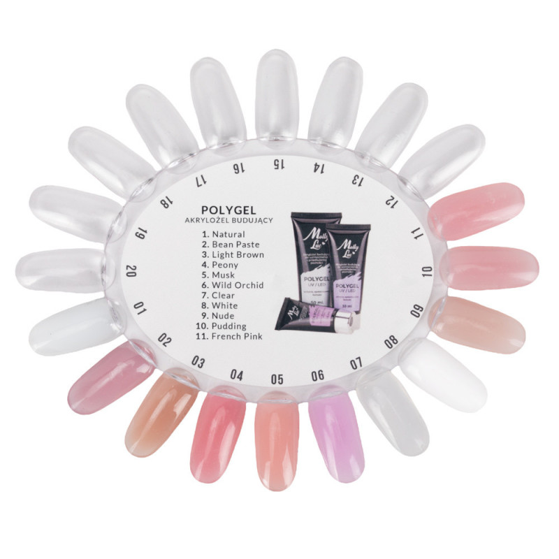 Полигель MollyLac French Pink Nr 06