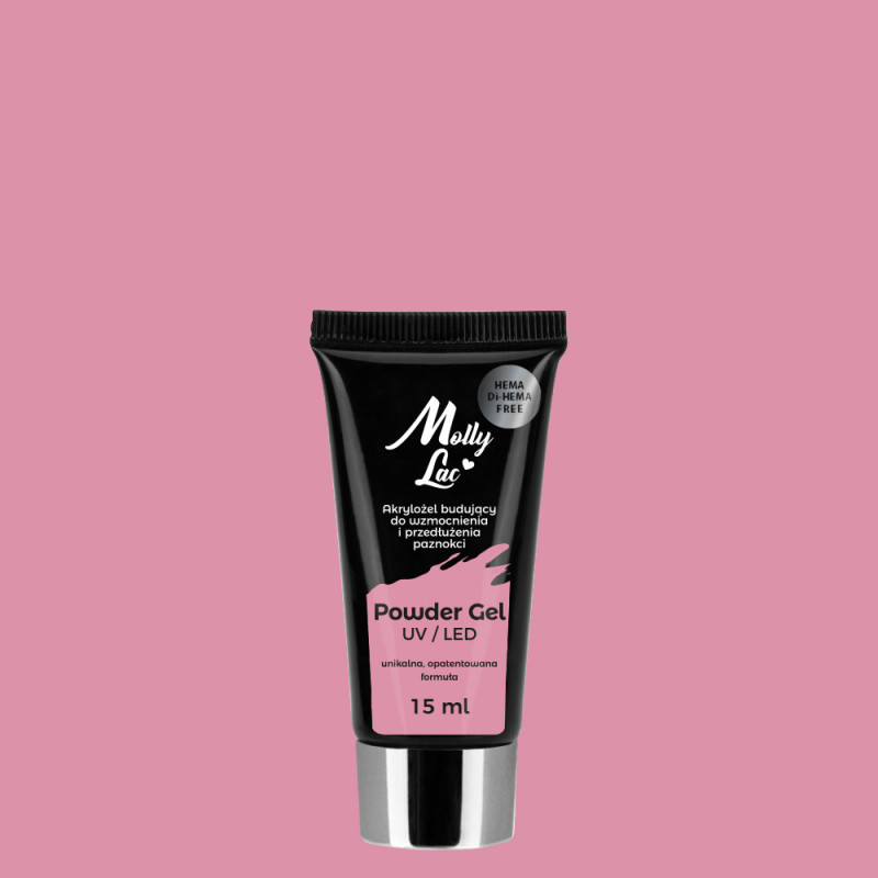 Полигель MollyLac French Pink Nr 06