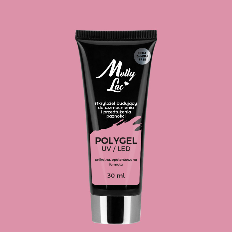 Полигель MollyLac French Pink Nr 06
