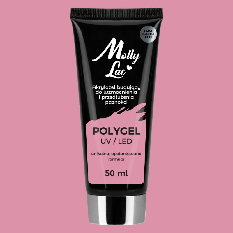 Полигель MollyLac French Pink Nr 06