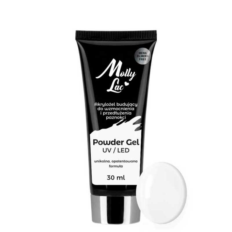 Полигель MollyLac Hema/di-Hema free Белый Nr 02