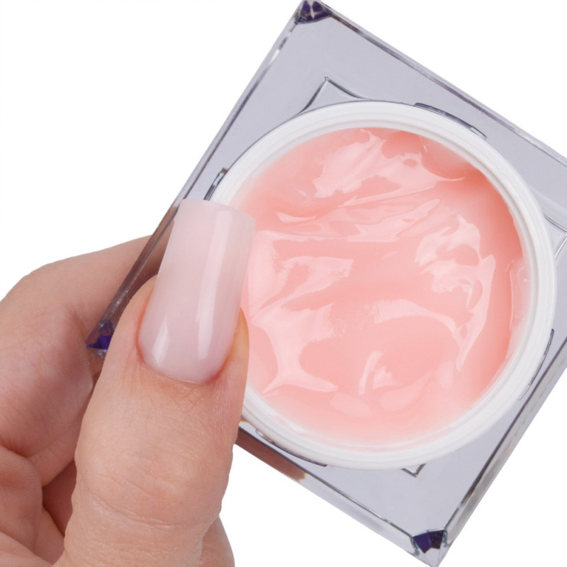 Акригель Hema/di-Hema free Dusty Peach Allepaznokcie - 30 г