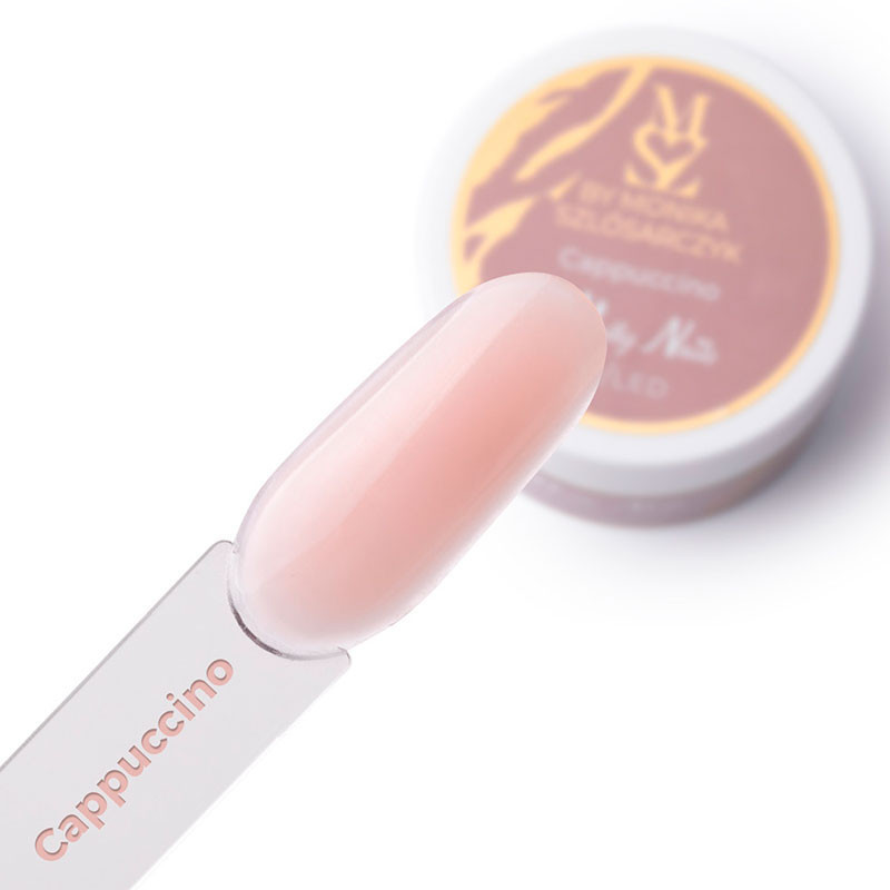 Builder gel Cappuccino MollyLac - 15 g
