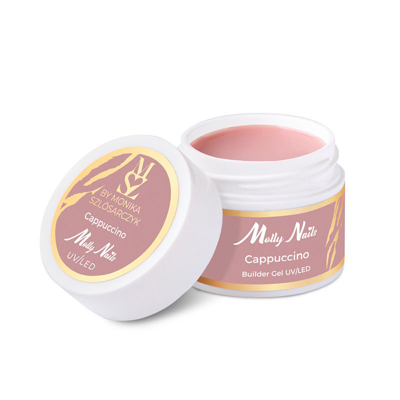 Builder gel Cappuccino MollyLac - 15 g