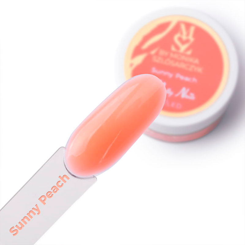 Builder gel Sunny Peach MollyLac - 15 g