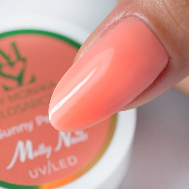 Builder gel Sunny Peach MollyLac - 15 g