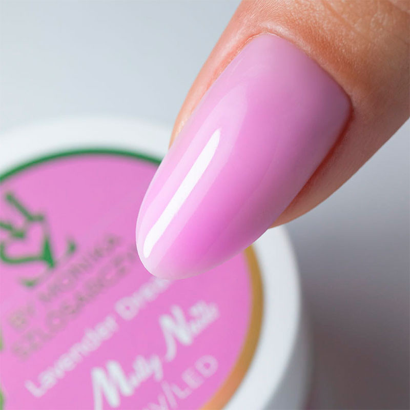 Builder gel Lavender Dream MollyLac - 15 g