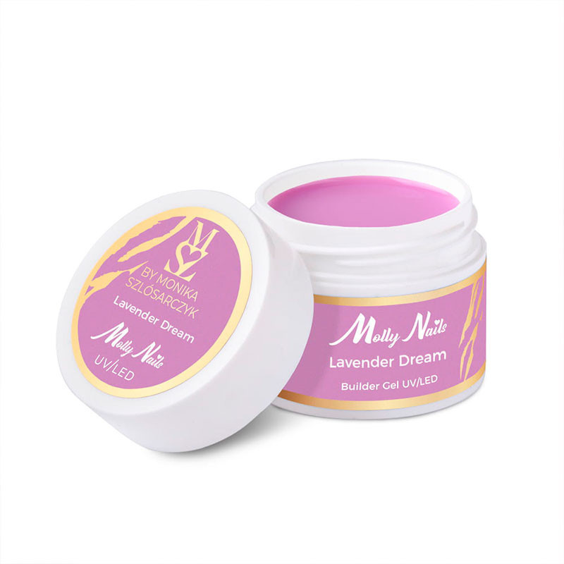 Builder gel Lavender Dream MollyLac - 15 g