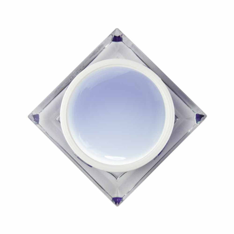Builder gel Hema/di-Hema Perfect French Casual White Allepaznokcie - 30 g