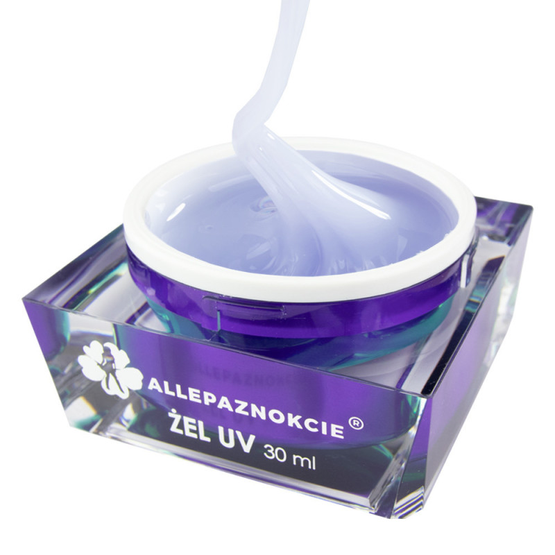 Builder gel Hema/di-Hema Perfect French Casual White Allepaznokcie - 30 g