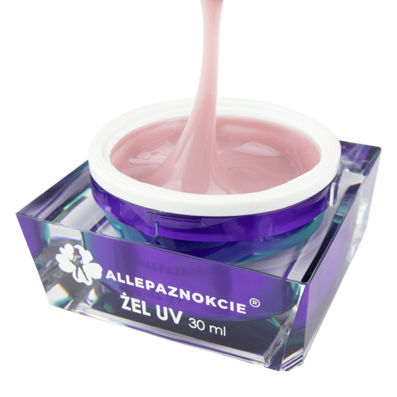 Builder gel Hema/di-Hema Perfect French Milkshake Allepaznokcie - 30 g