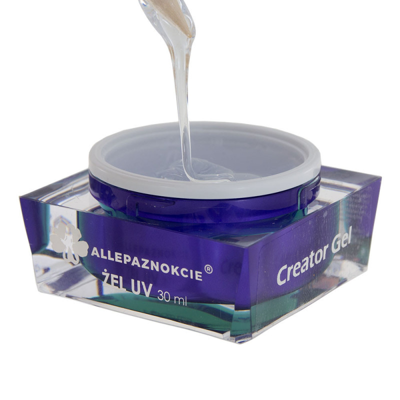 Creator Builder gel Allepaznokcie - 30 g