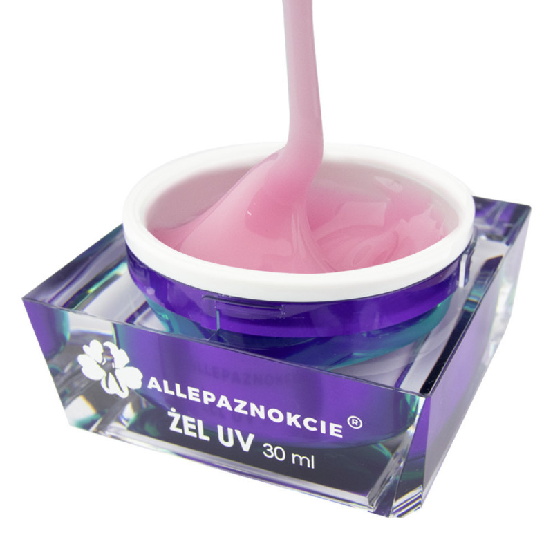 Builder gel Jelly Cotton Pink Allepaznokcie - 30 g