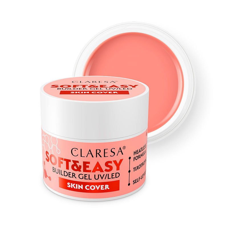 Builder gel Claresa SOFT&EASY, Skin Cover