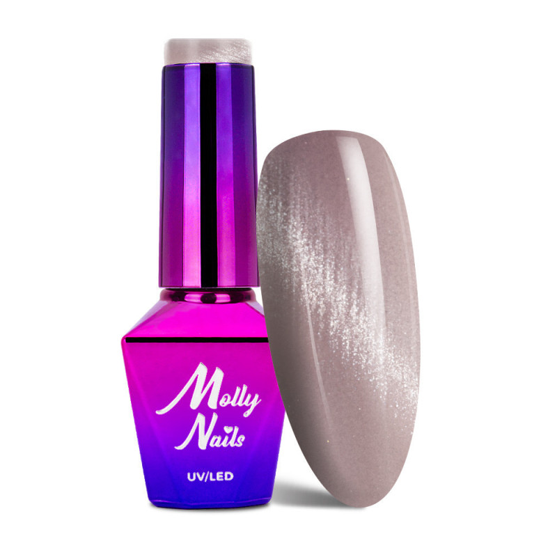 Molly Lac Cat Eye Crystal Water Nr 163 - 8 g