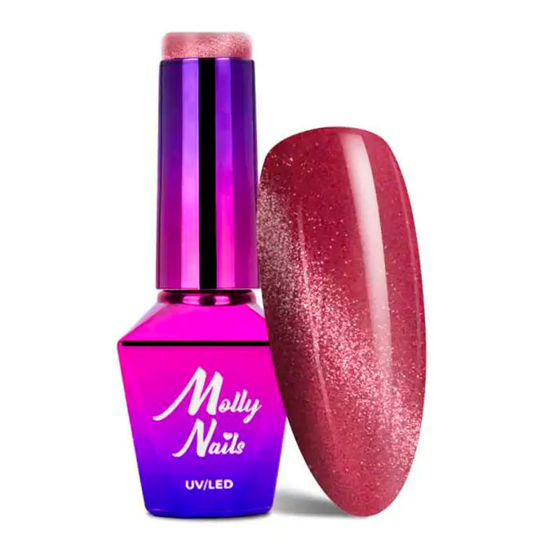 Molly Lac Cat Eye Crystal Water Nr 166 - 8 g